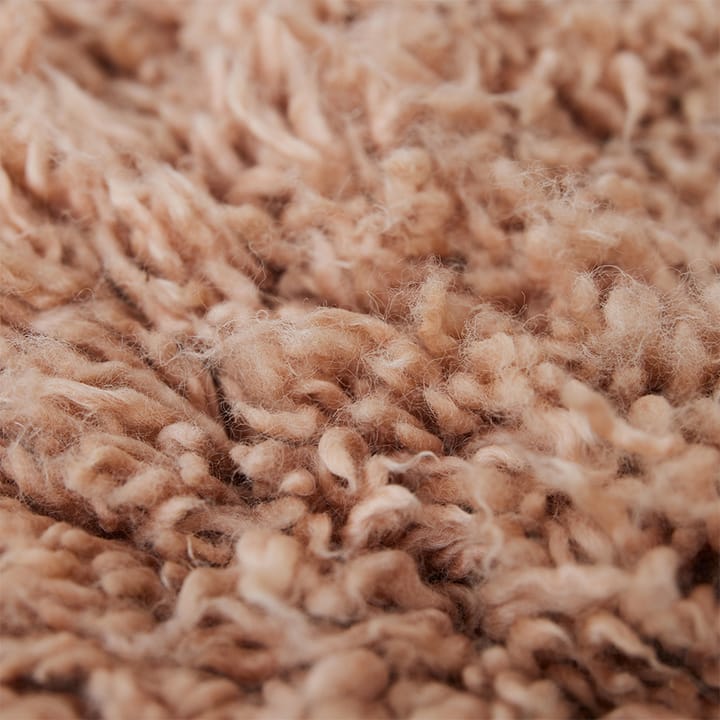 Fluffy teppe - 200 x 300 cm, soft pink - HKliving