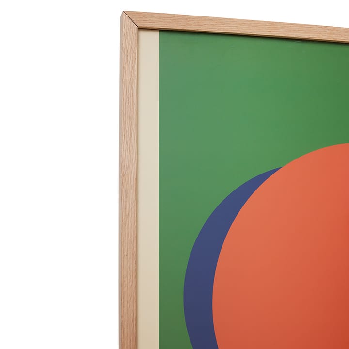 Framed artwork l'orange bilde, Orange HKliving