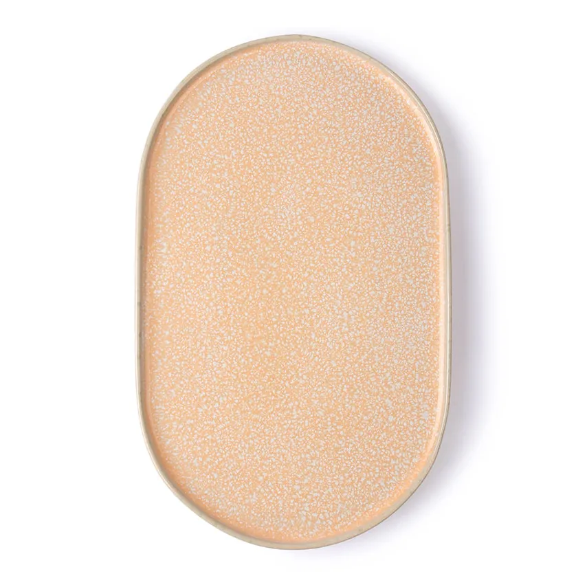 Gallery ceramics oval tallerken, Nude HKliving