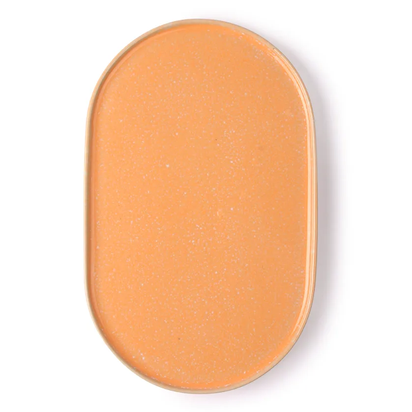 Gallery ceramics oval tallerken, Nude HKliving