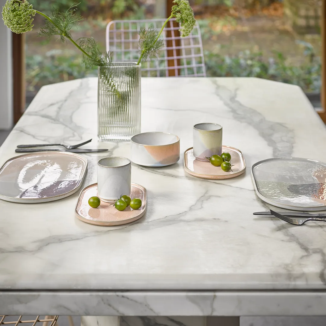 Gallery ceramics oval tallerken, Nude HKliving