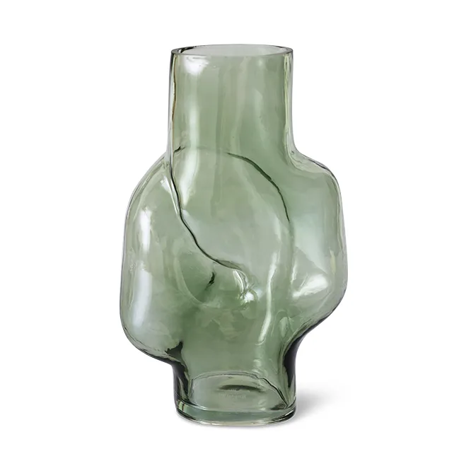 Gleam vase high, Olive HKliving