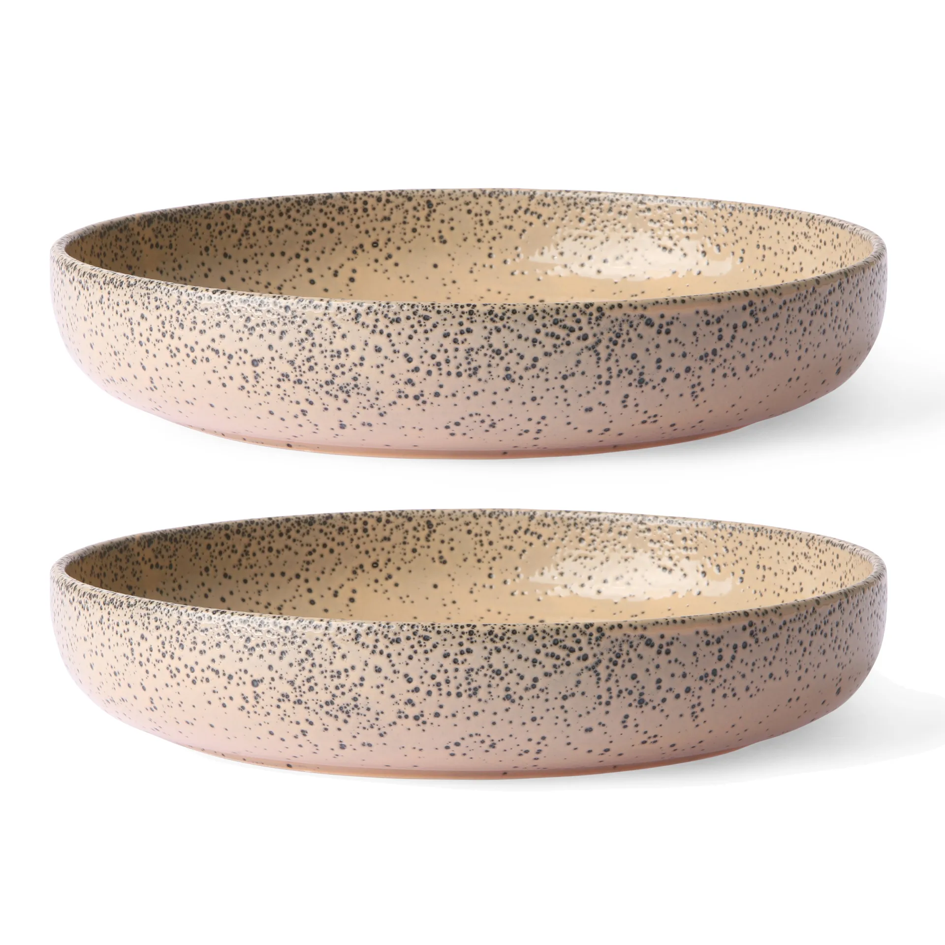 Gradient dyp tallerken Ø21,5 cm 2-stk., Taupe HKliving