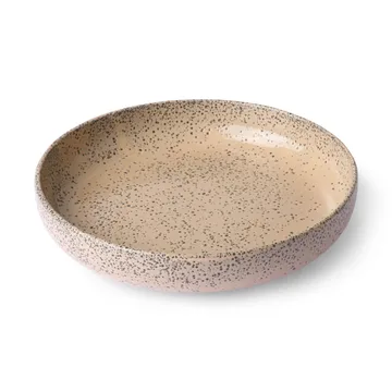 Gradient dyp tallerken Ø21,5 cm 2-stk. - Taupe - HKliving