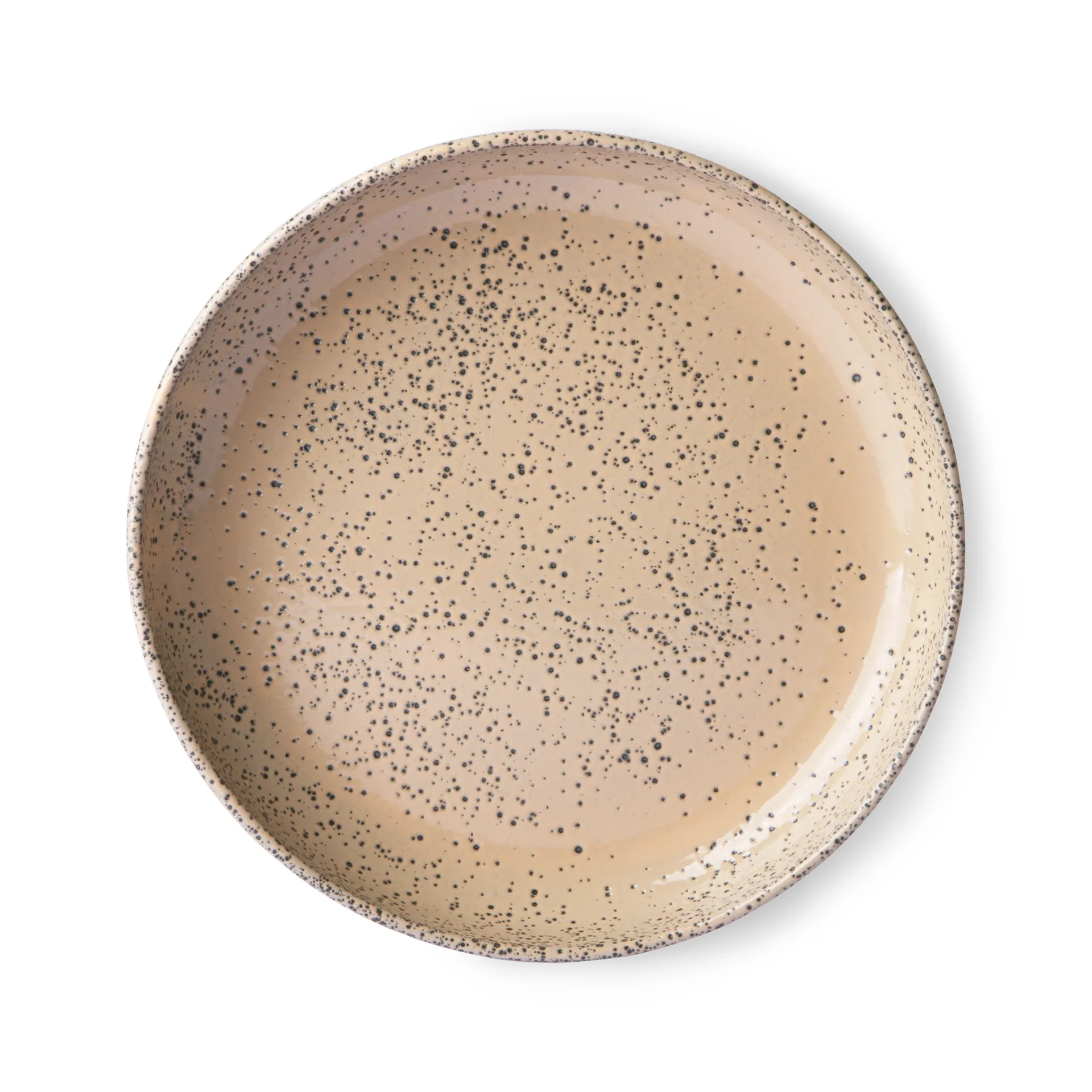 Gradient dyp tallerken Ø21,5 cm 2-stk., Taupe HKliving