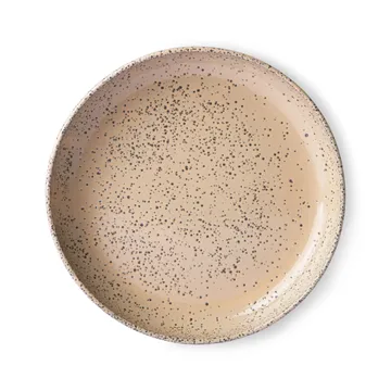 Gradient dyp tallerken Ø21,5 cm 2-stk. - Taupe - HKliving