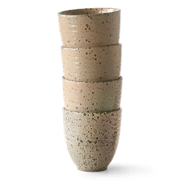 Gradient kopp 29,5 cl 4-stk. - Taupe - HKliving