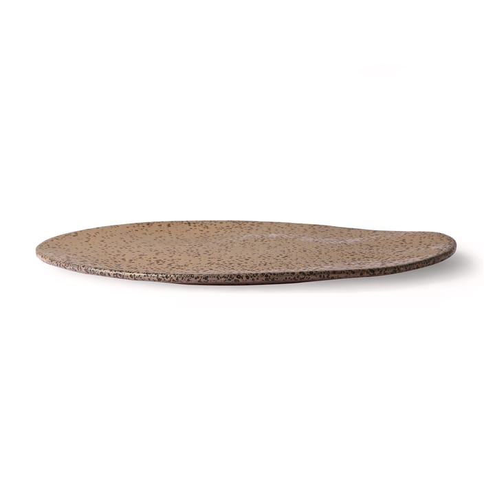 Gradient tallerken 22,5 cm 2 stk, Taupe (brun) HKliving