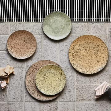 Gradient tallerken 22,5 cm 2 stk - Taupe (brun) - HKliving