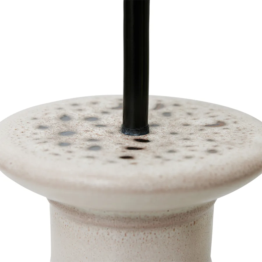 Grand lampefot reactive brown, 60 cm HKliving