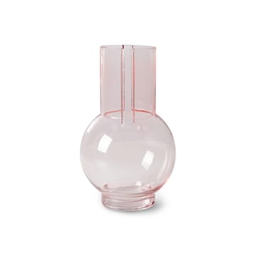 HK Living glassvase 23 cm - pink - HKliving