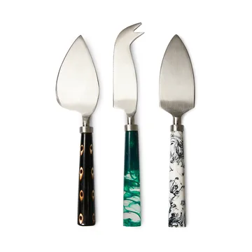 HK Living ostekniver 3 deler - Coast - HKliving