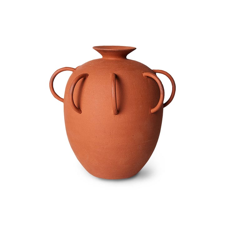 HK Objects Vase med Håndtak - Terracotta - HKliving