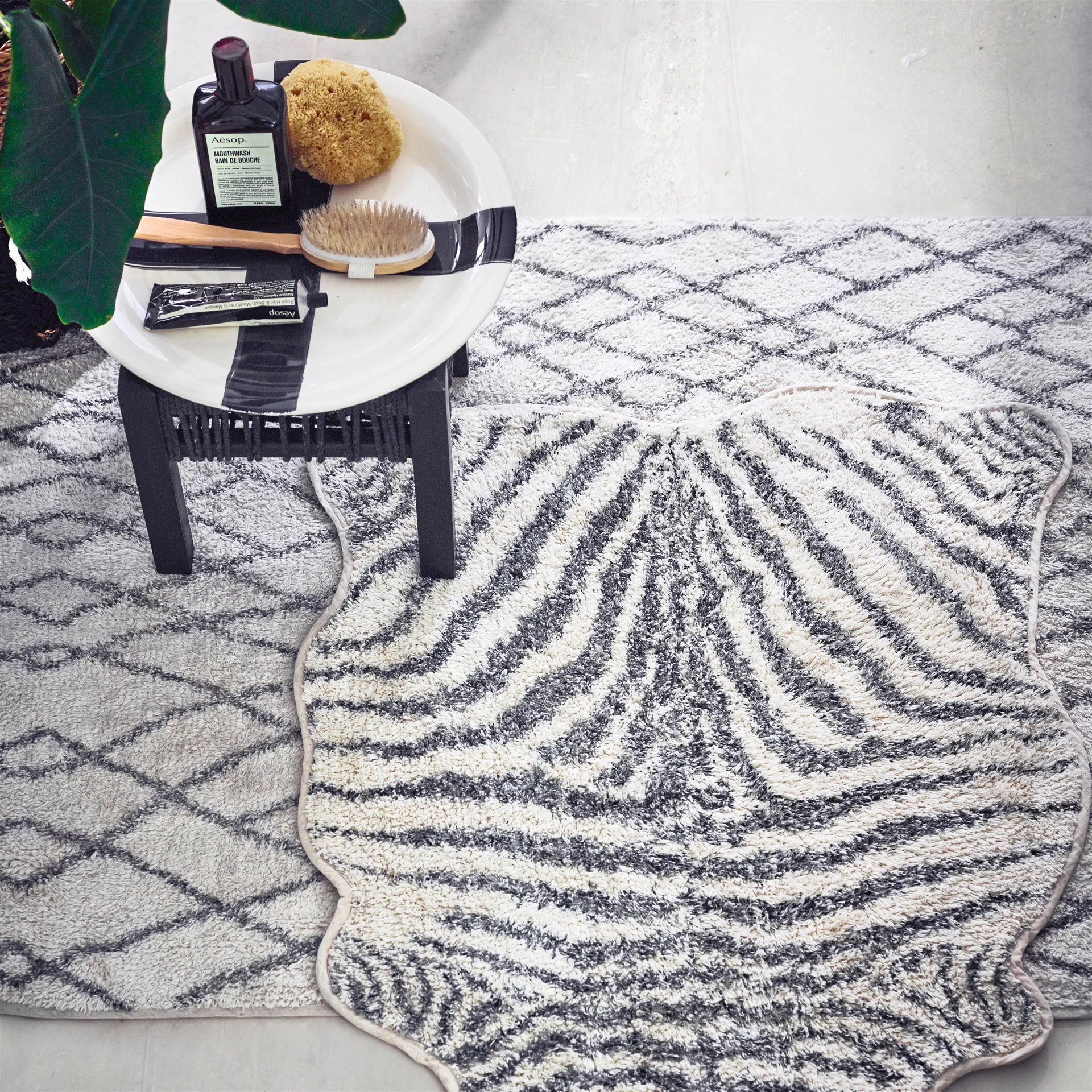 HKliving baderomsmatte, 90x175 cm HKliving