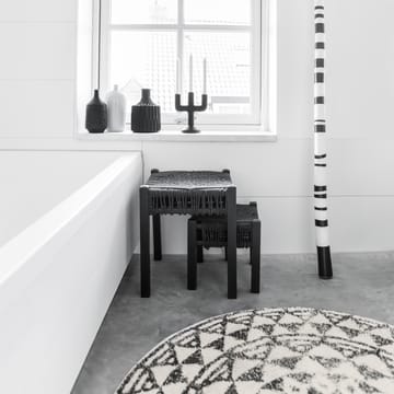 HKliving baderomsmatte rund - Diameter 120 cm - HKliving