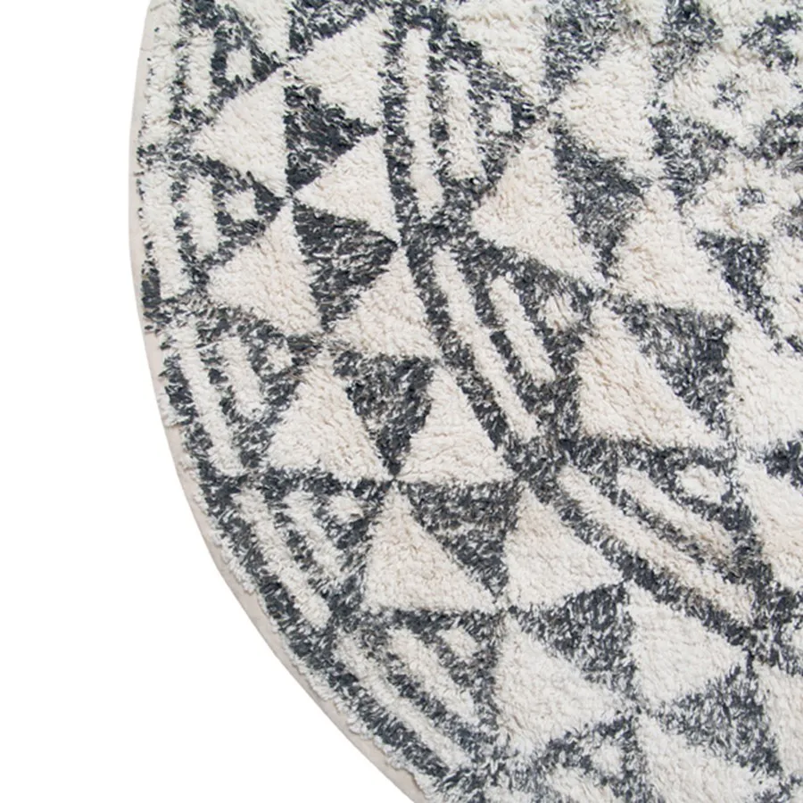 HKliving baderomsmatte rund, Diameter 80 cm HKliving