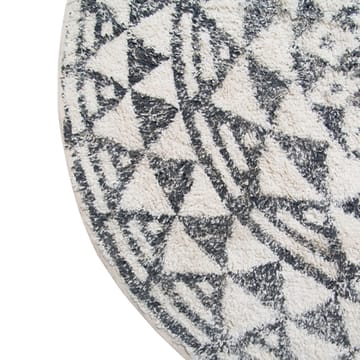 HKliving baderomsmatte rund - Diameter 80 cm - HKliving