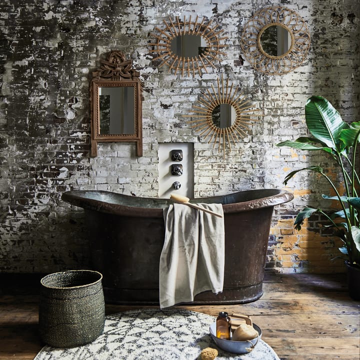 HKliving baderomsmatte rund, Diameter 80 cm HKliving