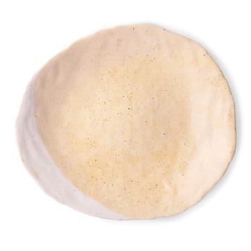 HKliving dekorasjonstallerken 34,5x38 cm - Cream-white - HKliving