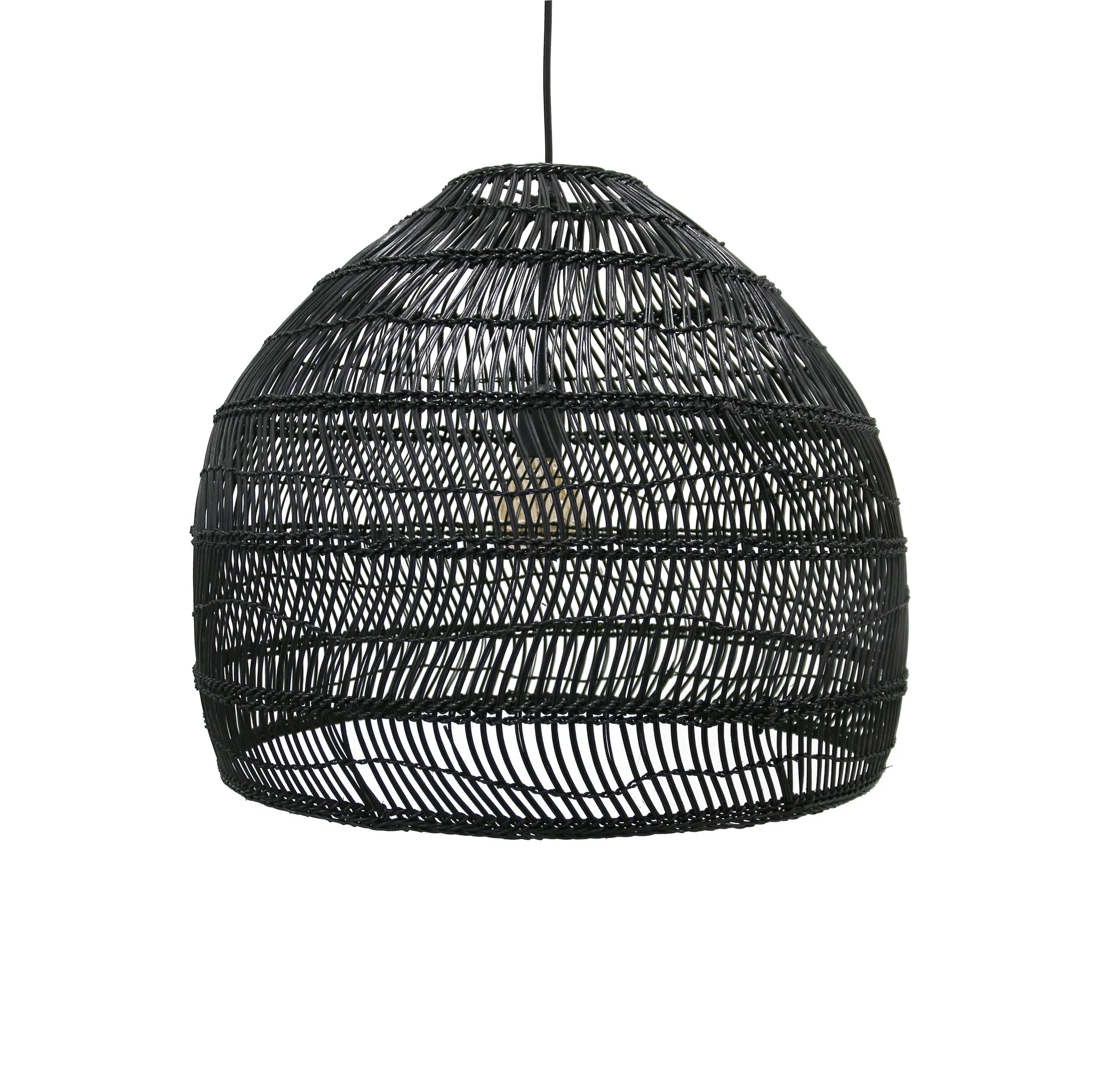 HKliving kurvlampe medium, svart HKliving