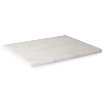 HKliving marmor skjærefjøl 50x40 cm - Hvit - HKliving
