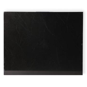 HKliving marmor skjærefjøl 50x40 cm - Svart - HKliving