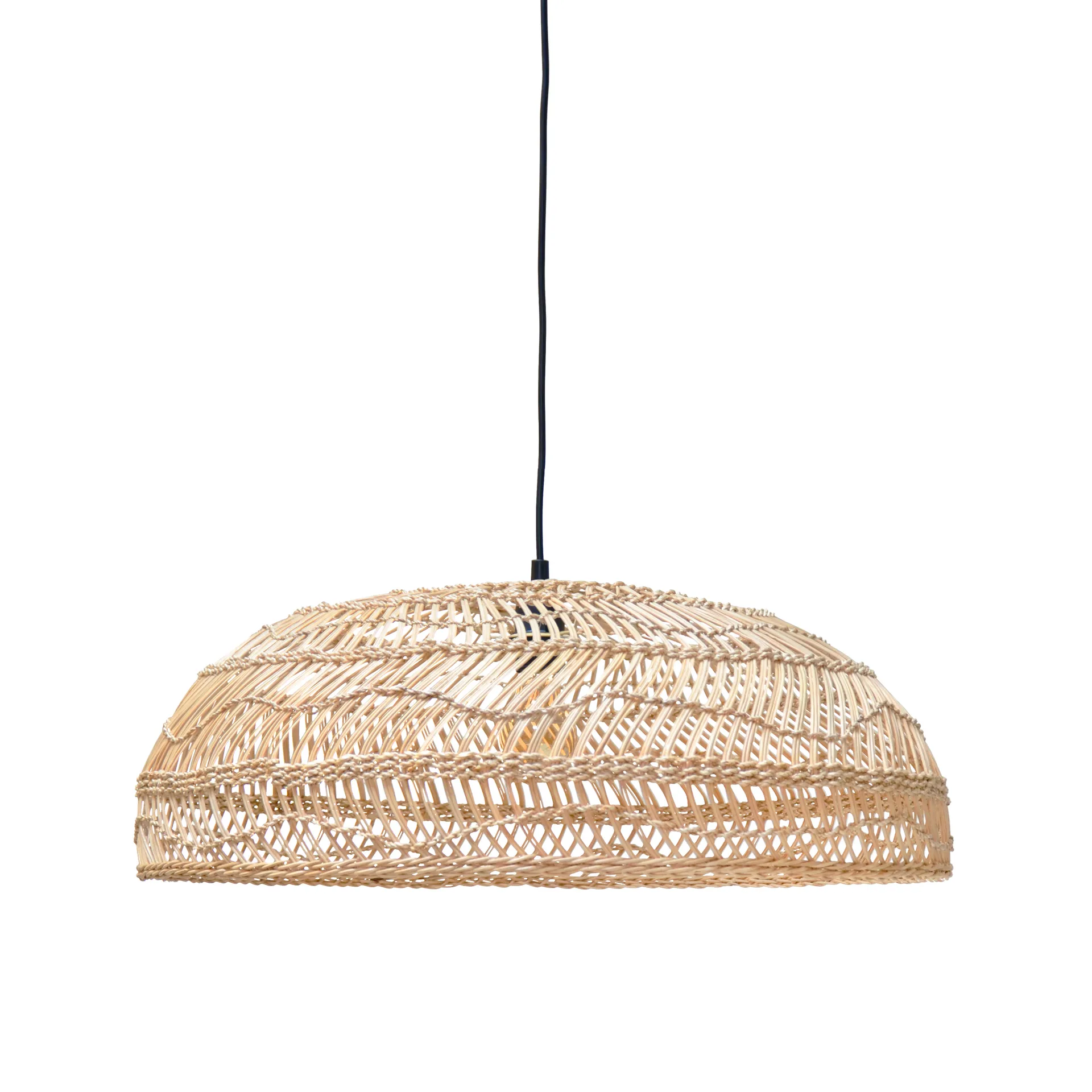 HKliving platt kurvlampe, natur HKliving