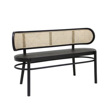 HKliving retro benk - svart - HKliving