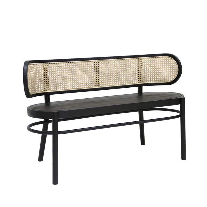 HKliving retro benk, svart HKliving