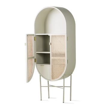 HKliving retro ovalt skap - grønngrå - HKliving