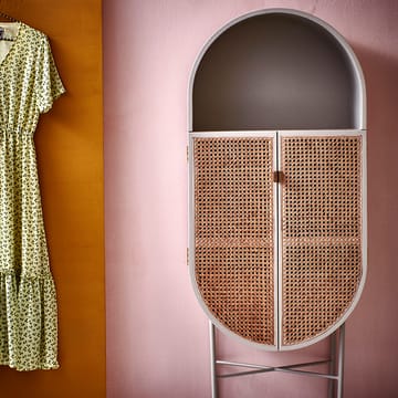 HKliving retro ovalt skap - grønngrå - HKliving