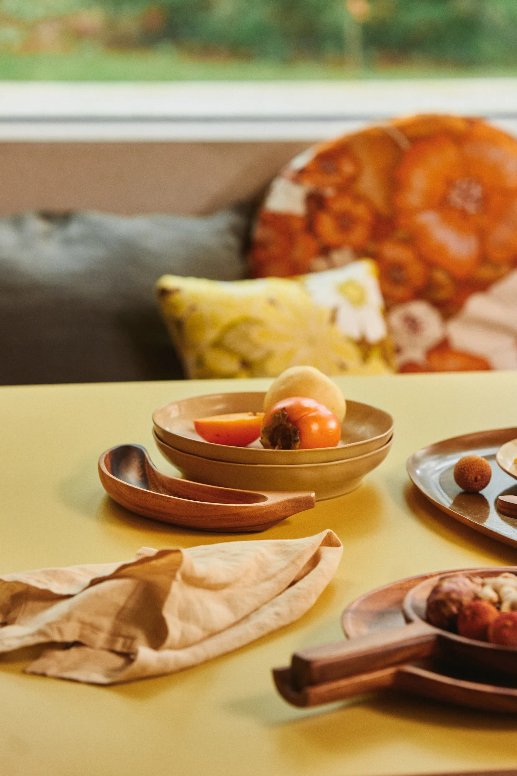 HKliving skål Banan, Acacia HKliving