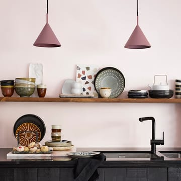 HKliving terrazzo skjærefjøl 30x25 cm - Hvit - HKliving