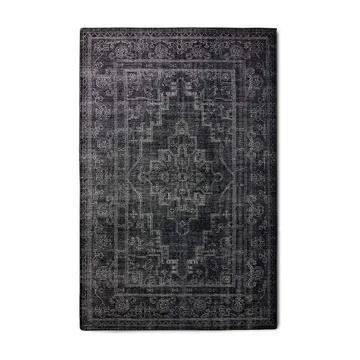 Hkliving ullteppe 200 x 300 cm - Black-grey - HKliving