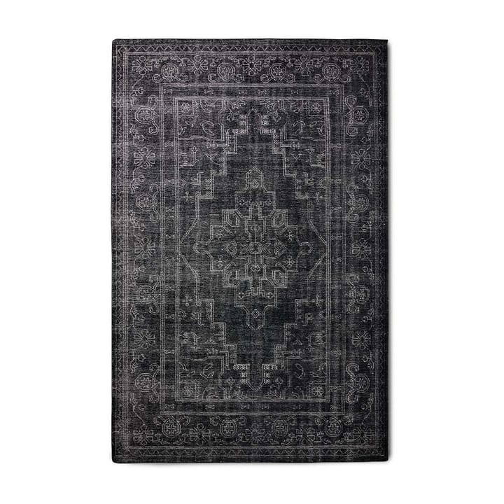 Hkliving ullteppe 200 x 300 cm - Black-grey - HKliving