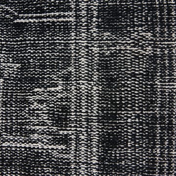 Hkliving ullteppe 200 x 300 cm - Black-grey - HKliving