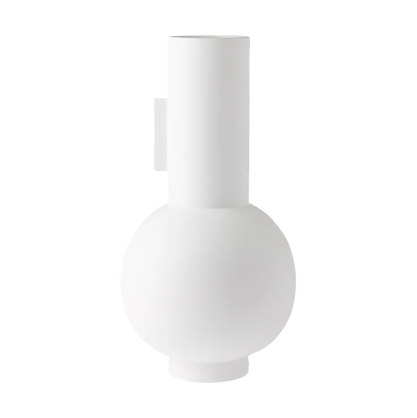 HKliving vase L, 42 cm, Matt White HKliving