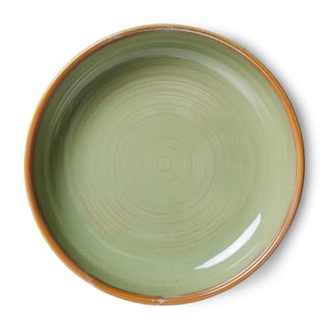 Home Chef dyp tallerken large Ø21,5 cm - Moss green - HKliving