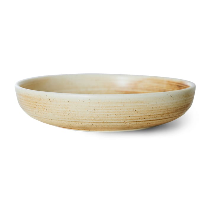 Home Chef dyp tallerken large Ø21,5 cm - Rustic cream-brown - HKliving