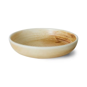 Home Chef dyp tallerken large Ø21,5 cm - Rustic cream-brown - HKliving