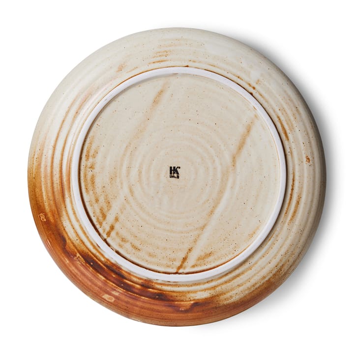 Home Chef dyp tallerken large Ø21,5 cm - Rustic cream-brown - HKliving