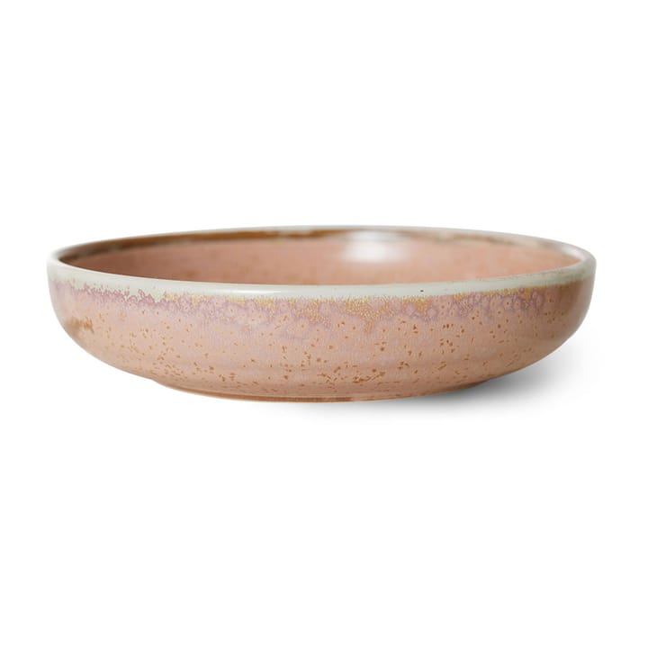Home Chef dyp tallerken large Ø21,5 cm - Rustic pink - HKliving