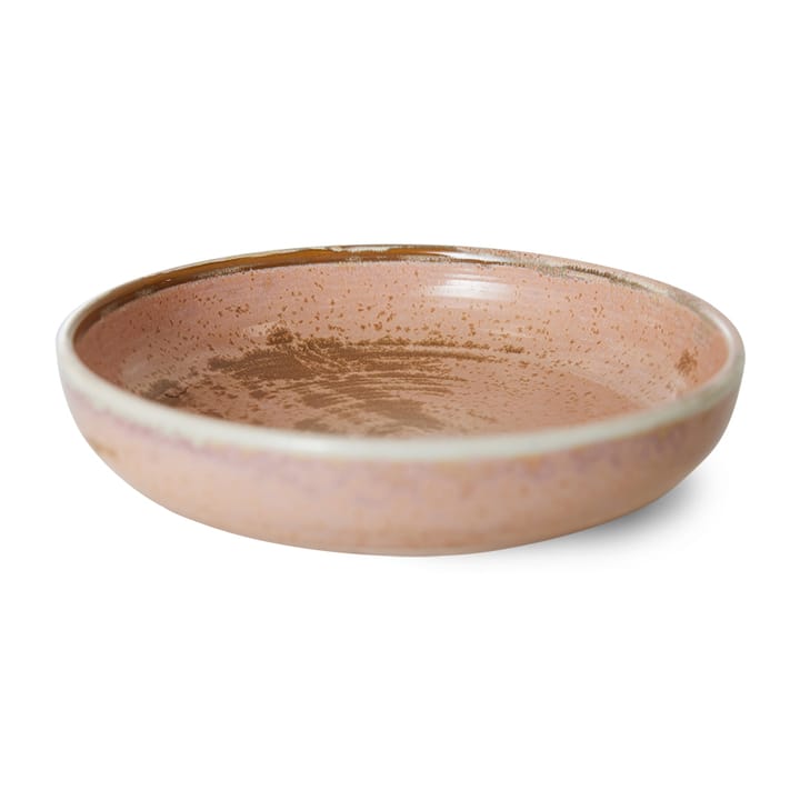 Home Chef dyp tallerken large Ø21,5 cm - Rustic pink - HKliving