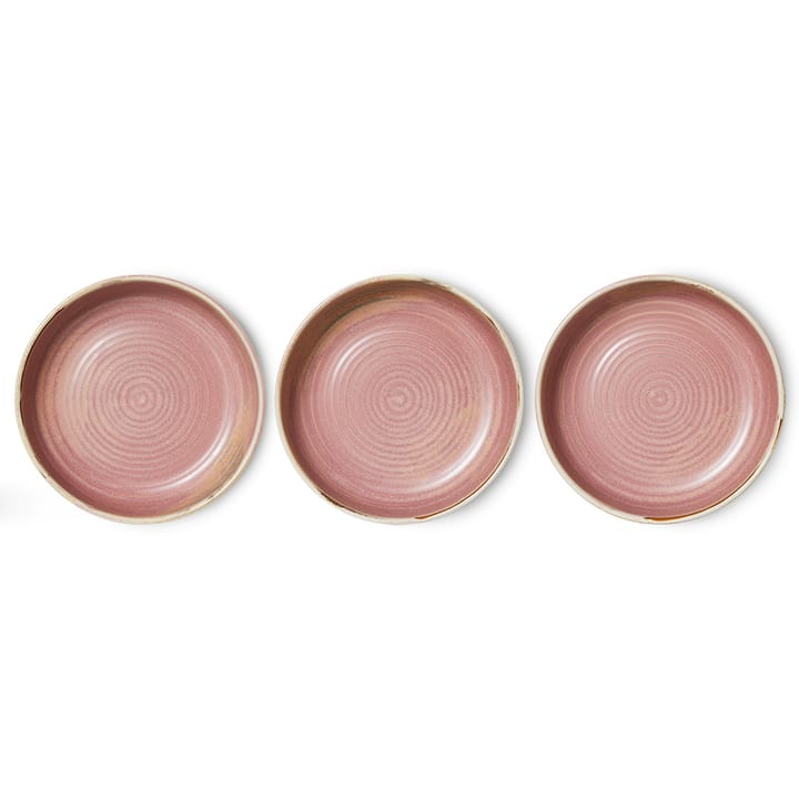 Home Chef dyp tallerken large Ø21,5 cm - Rustic pink - HKliving