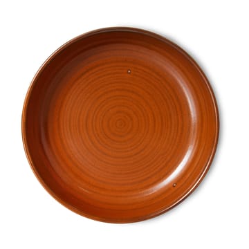 Home Chef dyp tallerken medium Ø19,3 cm - Burned orange - HKliving