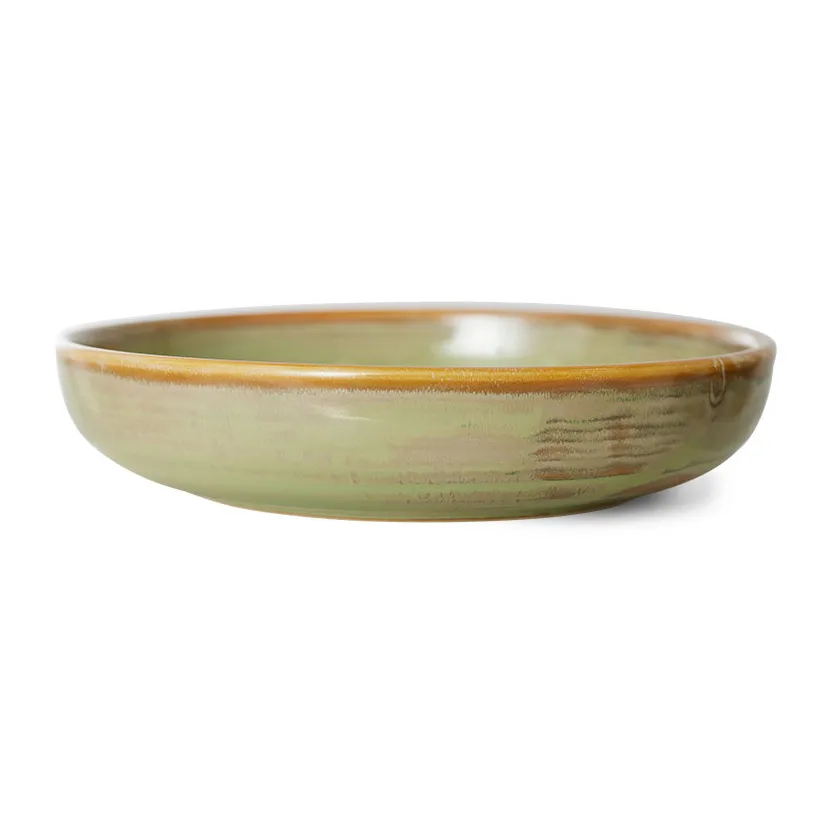 Home Chef dyp tallerken medium Ø19,3 cm, Moss green HKliving