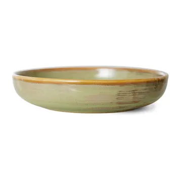Home Chef dyp tallerken medium Ø19,3 cm - Moss green - HKliving