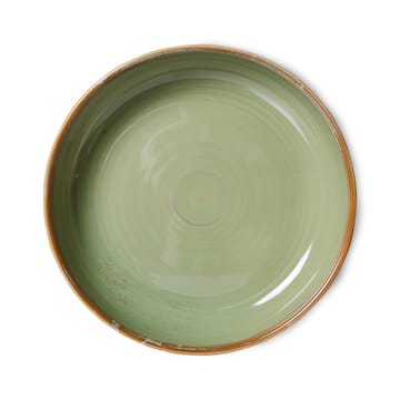 Home Chef dyp tallerken medium Ø19,3 cm - Moss green - HKliving