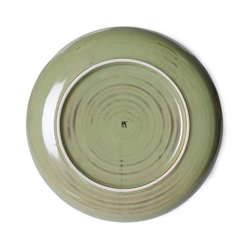 Home Chef dyp tallerken medium Ø19,3 cm - Moss green - HKliving