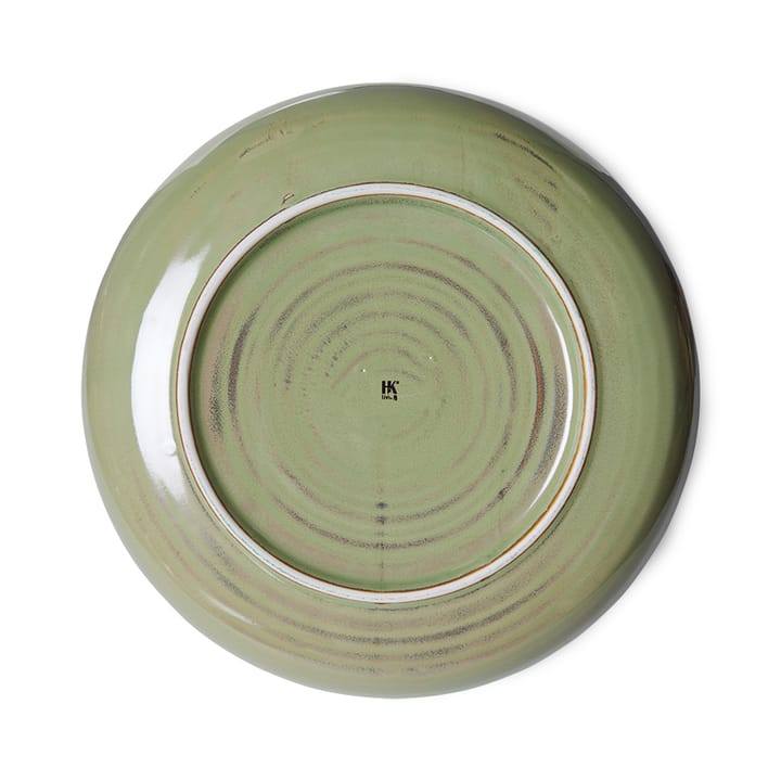 Home Chef dyp tallerken medium Ø19,3 cm - Moss green - HKliving